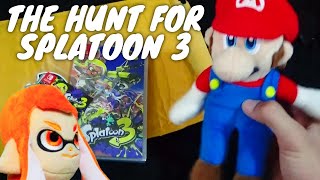 The Hunt For Splatoon 3