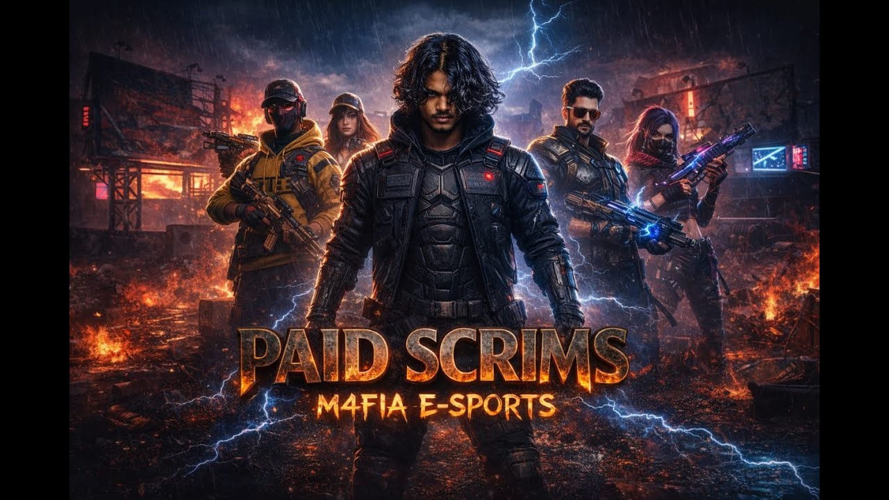 9 PM LOBBY M4FIA  PAID SCRIMS T2 LOBBY 31 DECEMBER   \\ FREE FIRE MAX