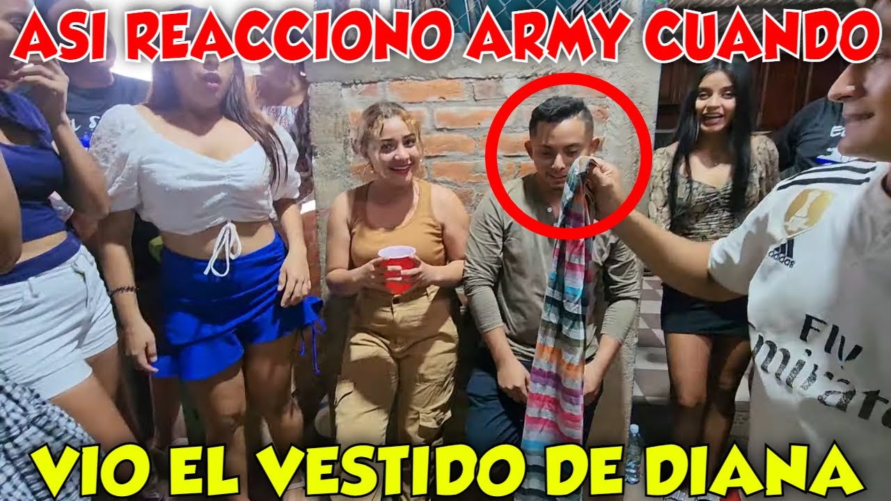 Diana le manda un regalo a ARMY para que recuerde algo muy especial. Que nervioso se puso. p 16