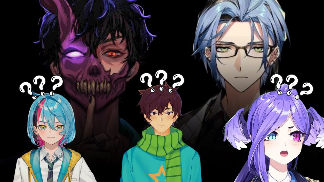 Кё, Сикунно и Селен не могут сказать, кто из них Труп, а кто Хекс.