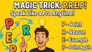 Speak Like a PRO: Impromptu Speech: P-R-E-P Method