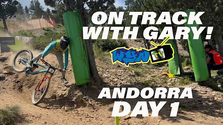 WYNTV "ON TRACK WITH GARY" ANDORRA DAY 1