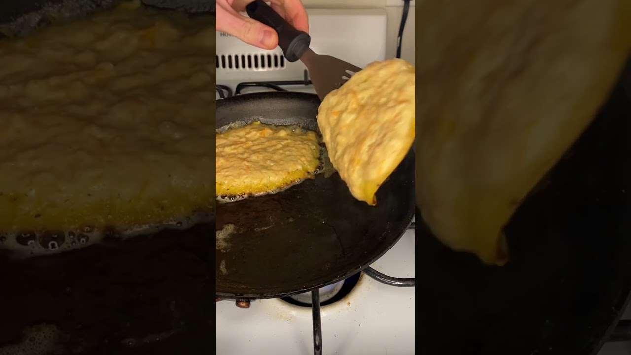 Carrot Cake Pancakes! follow on Instagram and TikTok @chezchezrobert