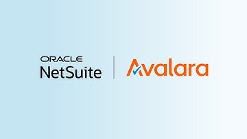 Avalara & NetSuite