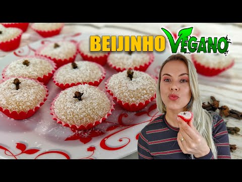 BEIJINHO VEGANO DELICIOSO