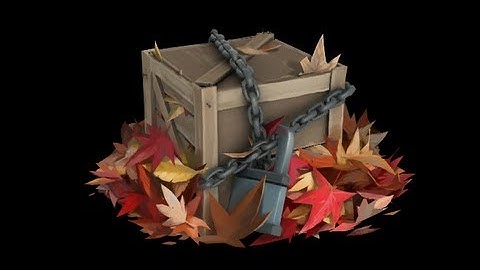 Uncrating Fall Crates - New Team Fortress 2 Crate