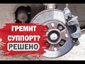 Гремит суппорт? Решение для Дэу Матиз