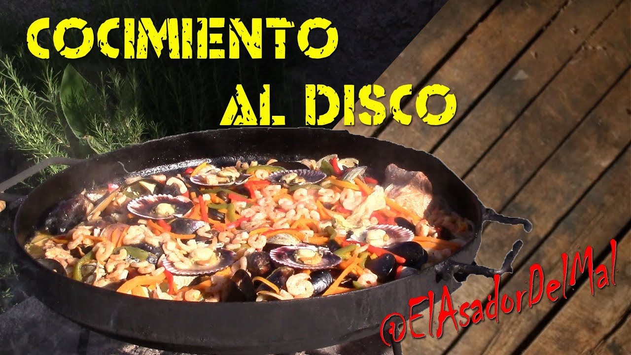 Cocimiento al disco (basado en curanto o pulmay) - @ElAsadordelMal - YouTube