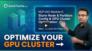 NCP-AIO | NVIDIA| Module 6 Slurm Node & Partition Configuration Optimizing GPU Cluster Multi Tenancy