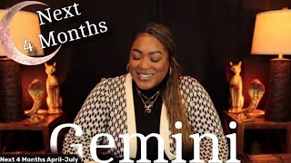 GEMINI FORECAST | What To Expect For The Next 4 Months | You’re Fighting Hard For This.. It’s Coming