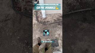 Catch Basin Drainage System With Downspout Drains - Storm Drainage Solutions Tampa