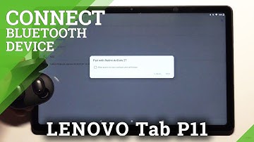 How to Connect Xiaomi AirDots 2 with LENOVO Tab P11 – Pair Wireless Headphones