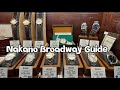 Searching for Second-Hand Watches in Tokyo [Nakano Broadway Guide]