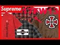 SUPREME Independent 2017 FW WEEK 13 シュプリーム インディペンデント/相互チャンネル登録 sub4sub
