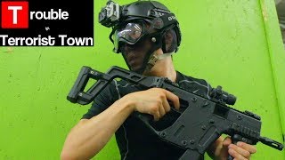 Detectives Doing Work! - AIRSOFT Trouble In Terrorist Town