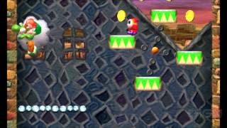 Yoshi's New Island Collectibles Guide - World 6-S: Leapin' Lava Meltdown