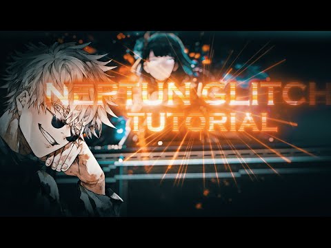 NEPTUN GLITCH | After Effects | Tutorial