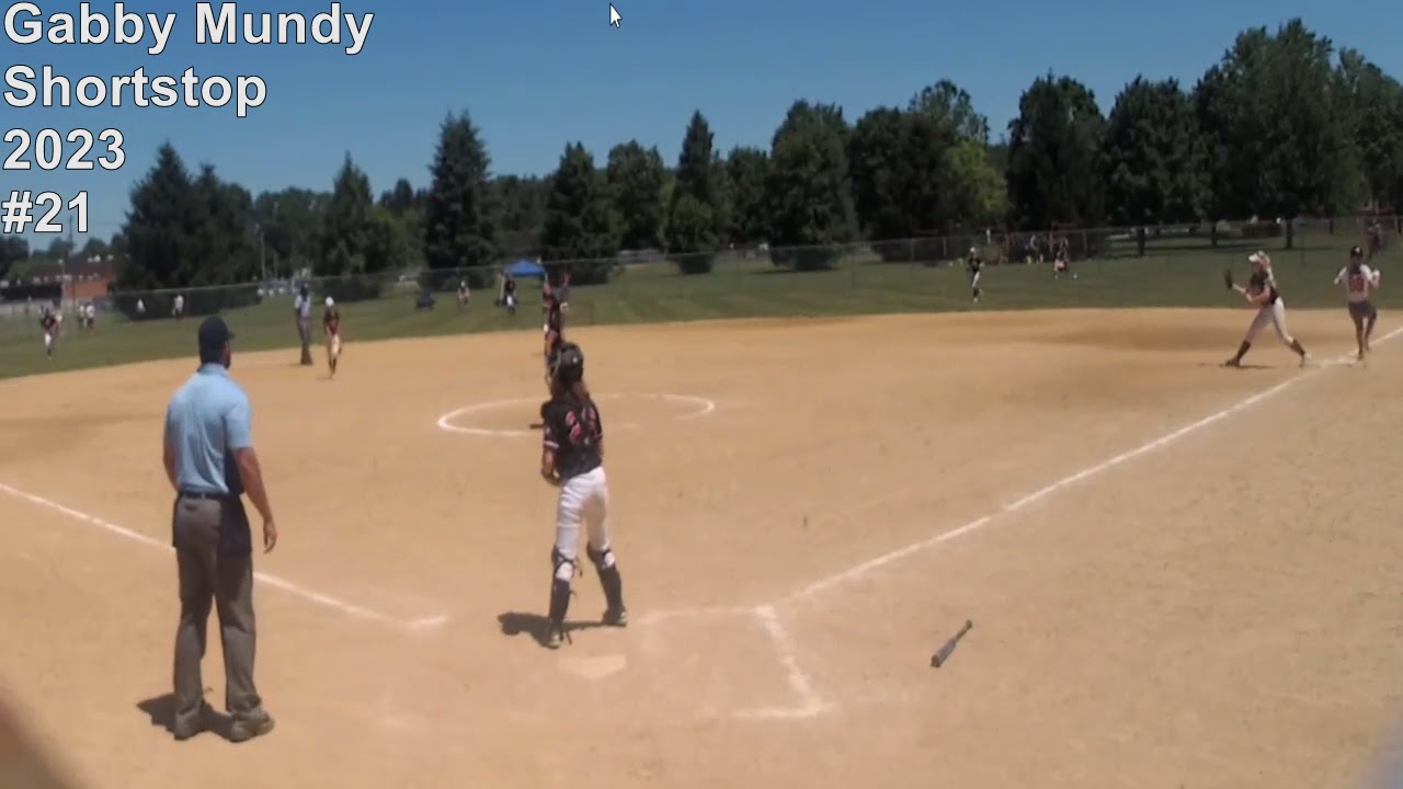 Gabby Mundy Sophomore Softball Highlights