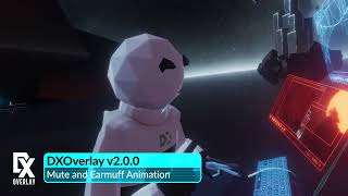 DXOverlay 2.0 : XSOverlay & OVR Toolkit Indicator for VRChat