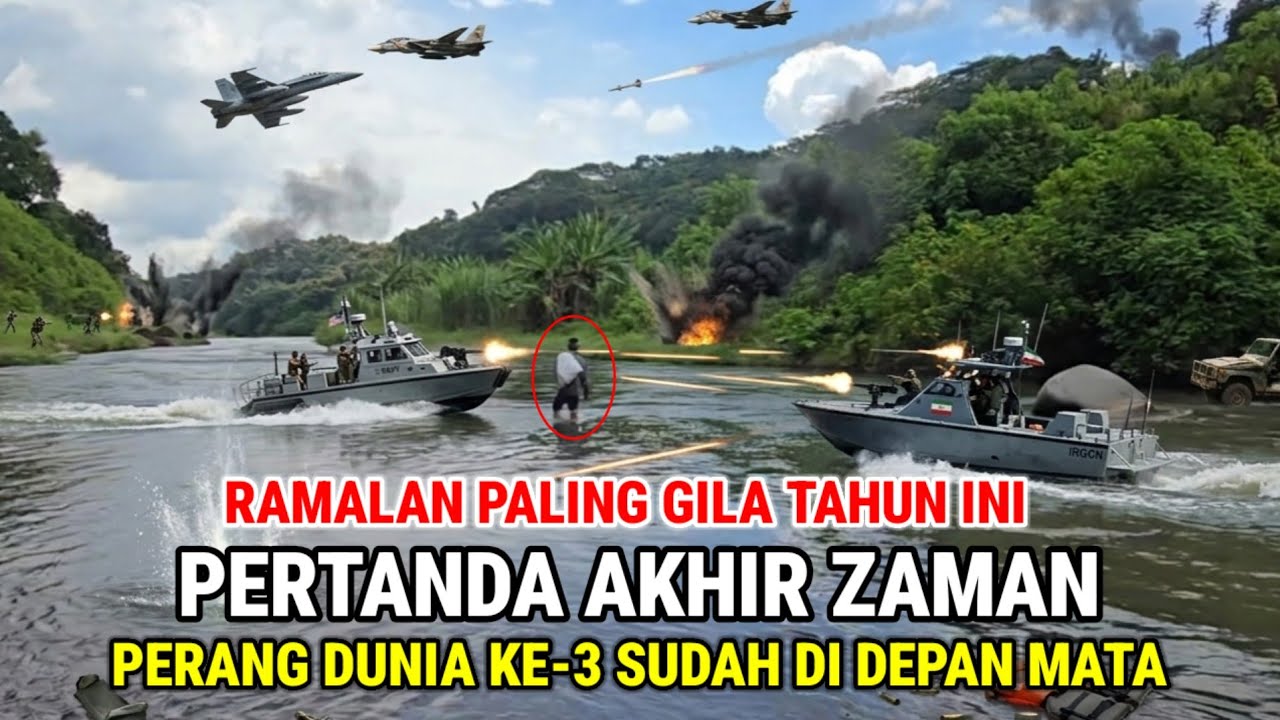 Viral !! Ramalan Paling Gila Tahun ini' Perang Dunia Ketiga Sudah Didepan Mata' Tanda Akhir Zaman