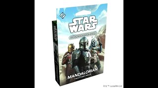 Dad vs Daughter - Star Wars: The Deckbuilding Game - Mandalorian Faction Pack - Unboxing