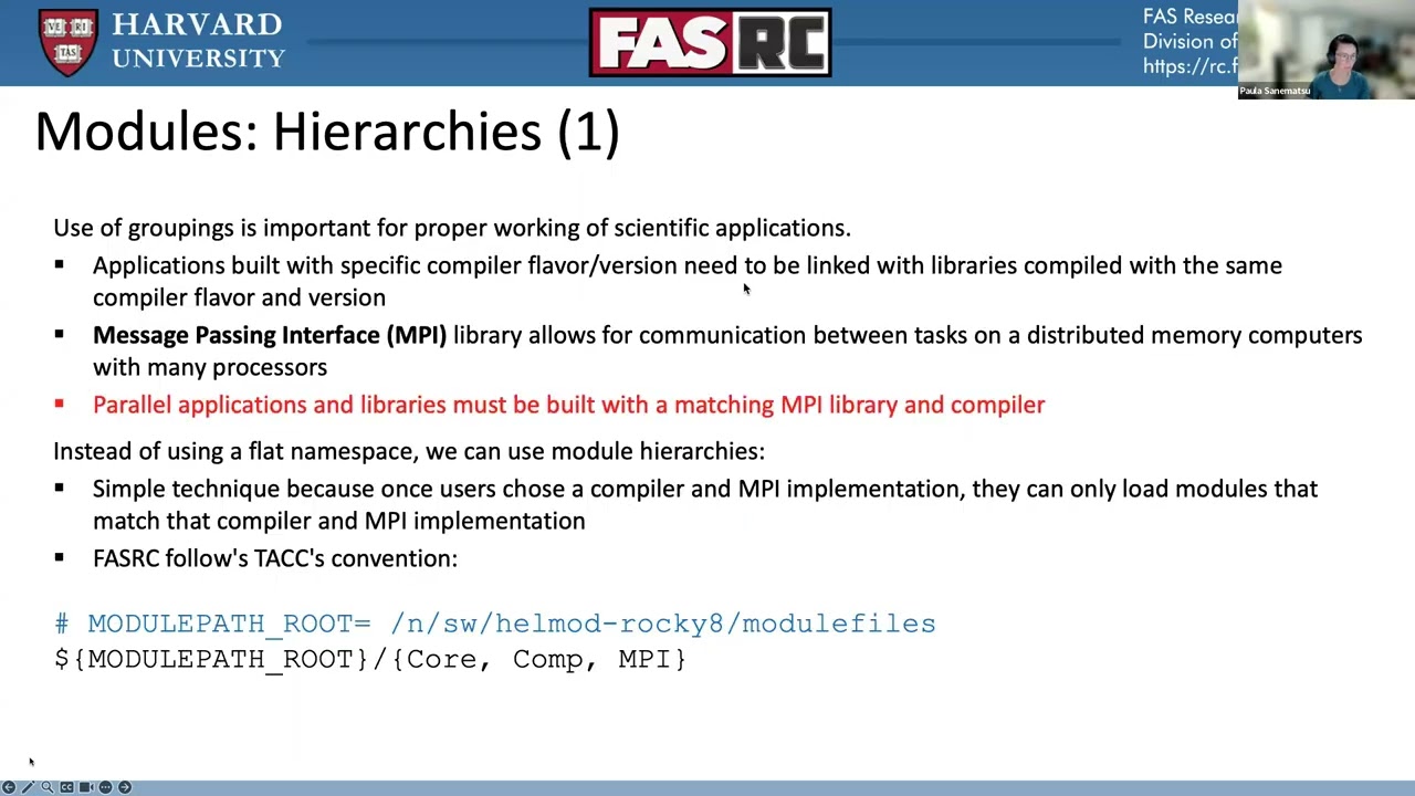 Software on FASRC Clusters 2023