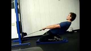 Cable Assisted Quad Lean Backs