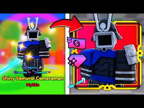 I Crafted The ULTIMATE STARTER In Skibidi Masters Tower Defense..