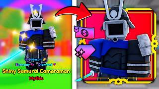 I Crafted The ULTIMATE STARTER In Skibidi Masters Tower Defense..