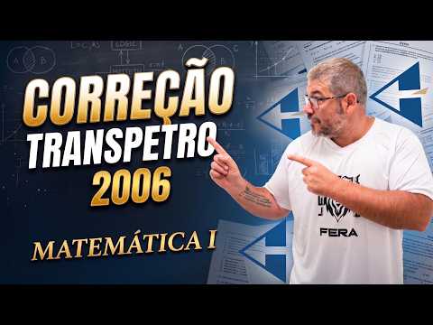 Transpetro - Correção Matemática I - 2006