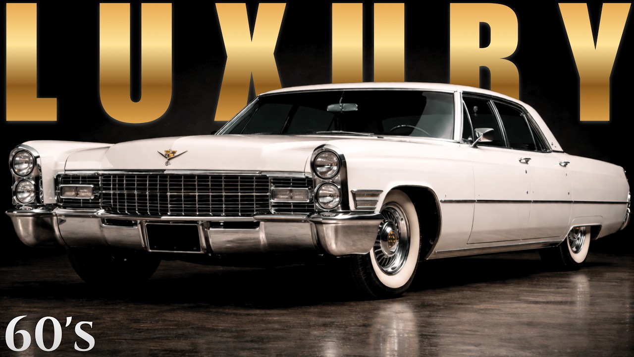 The 10 Most LUXURIOUS American Cars of the 1960s: Ultimate Elegance, Power & Prestige