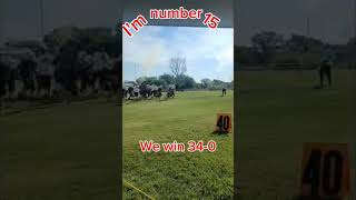 We win 🏆 week one.