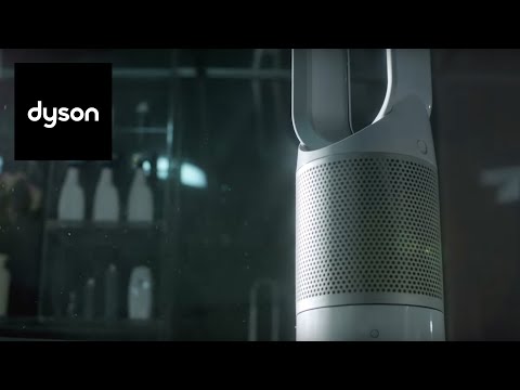 The Dyson Pure Cool Link™ purifying fan. Improving the air quality in your home.