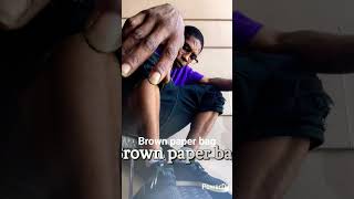 That boy Marco (Grindgod) Brown paper bag #mostdope