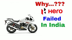 Why HERO MOTOCORP FAILED to Grab attention of Indian Customers by Hero Karizma ZMR
