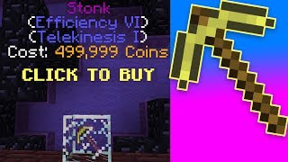 499,999 TL KAZMA STONK! - Hypixel Skyblock #15