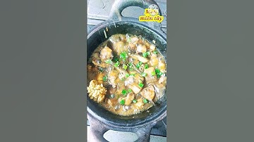 Bữa cơm gia đình. Cá kho tiêu, cá chiên, ăn cùng canh rau, xoài chín #shorts.