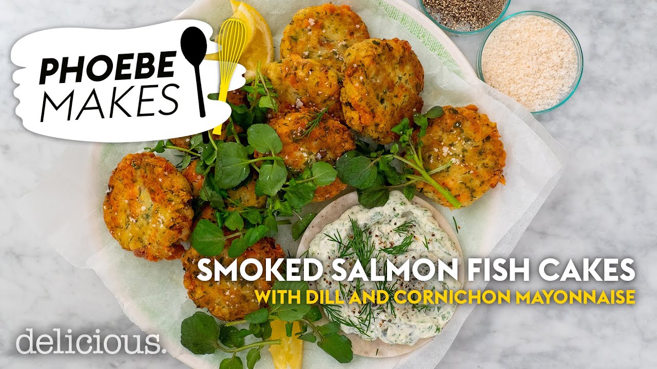 Quick salmon fish cakes recipe delicious. Australia YouTube