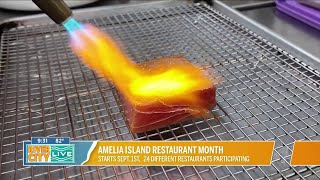 Experience Upscale Dining and Amelia Islands' Culinary Celebration at David's Restaurant & Lounge