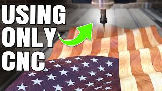 The Easiest CNC Wavy Flag You'll Ever Make