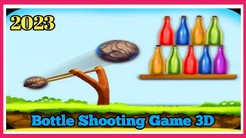 Bottle 🍾 Shooting Game/ Gameplay Trailer ( iOS & Android ) Level 71-80 walkthrough