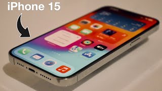 iPhone 15 - FINAL RUMORS