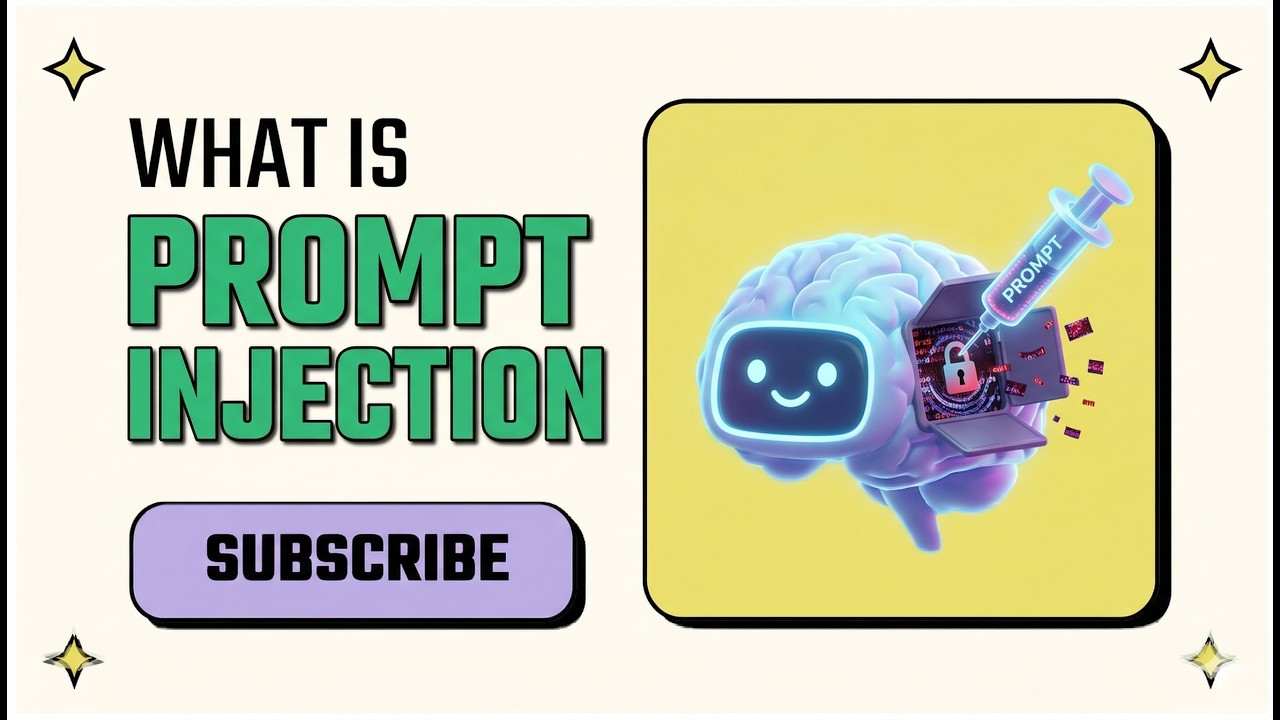 Prompt Injection Explained: The Biggest AI Security Risk - YouTube