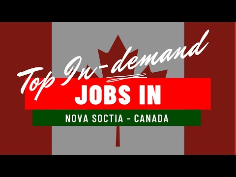 In-demand In Nova Scotia Jobs