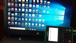How copy program HMI to PC and then copy to VFD ATV610