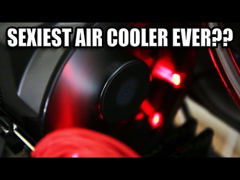 Sexiest Air Cooler Ever? - MasterAir Maker 8