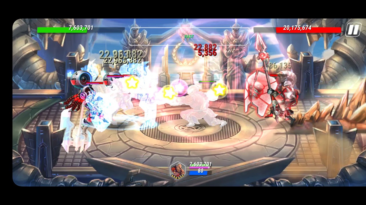 [HEROES INFINITY] Puzzle Tower: Level 16