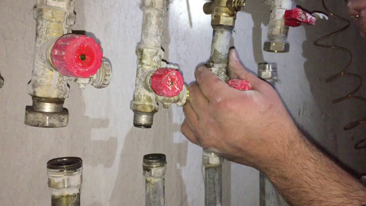 Установка теплосчетчика в квартире Яхтенная 1 1 - YouTube