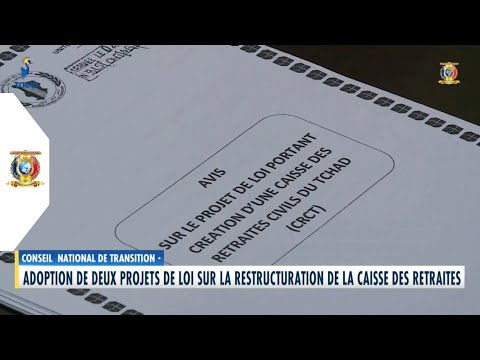 CNT - doption de deux projets de loi sur la restructuration de la caisse des retraites