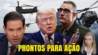 MILITARES DO EUA MIRAM CV E PCC